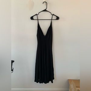 Black Reformation Tank Dress